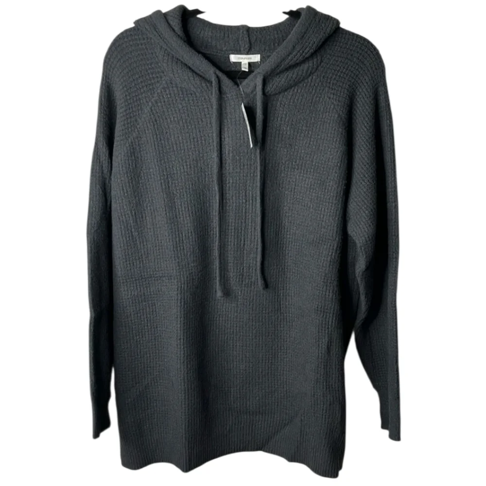 NWT Maurices Charcoal Gray Hooded Sweater - Picture 3 of 3